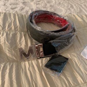 COPY - MCM Men’s Belt